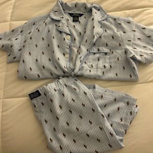 POLO PONY TWILL SLEEP SET